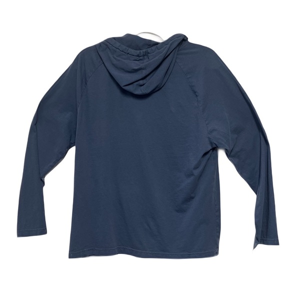 Hurley Men's Blue Pineapple Graphic Hoodie Size M - Picture 2 of 5